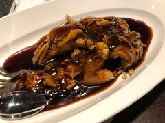 西湖醋鱼-杭州西子湖四季酒店·金沙厅