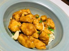 菜籽油炒衡阳油豆腐-遇见湘·地道湖南菜(云门店)