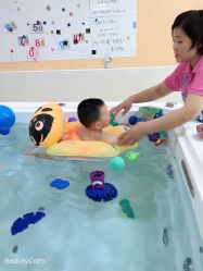 点击看大图 -蔡护士婴童水育中心