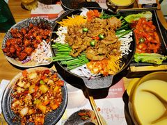 -冰川延边料理·炭烤串(原小木屋店)