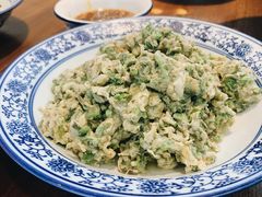 香椿炒蛋-兰边碗(鼓楼店)