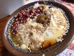 豆花-木屋烧烤(万德庄店)