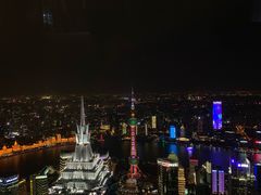 -上海环球金融中心云端足球盛典