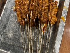 -老兰家传统烧烤炒菜泡馍(小南门店)