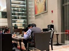 大堂-新发展亚太JW万豪酒店·福苑咖啡厅