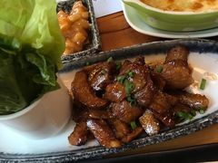 照烧猪颈肉-花漫里日式餐厅(刺桐店)