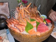 综合七品刺身-花潮料理艺食馆(SM新生活广场店)