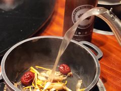 鲜人参汤锅-原牛道·潮汕围炉火锅(讯美店)