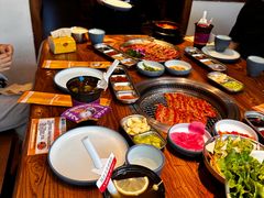 -明洞阿姨·韩式酱蟹烤肉·创意料理(三元桥店)