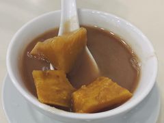 番薯栗子芋蓉露-晶晶甜品(发昌大厦店)