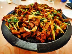 烤牛肉-烤肉宛饭庄(南礼士路店)