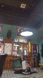 -小戈男士复古理发馆barber shop