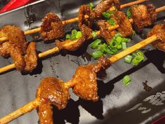烤五花肉-蛙三泡椒牛蛙(万象城店)