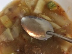 -清真李唯一优质肉丸糊辣汤