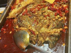 -探鱼·鲜青椒爽麻烤鱼(银泰城店)