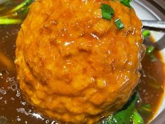 红烧狮子头-宋庄魁元艺术餐厅