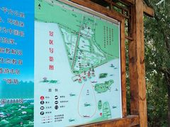 游览图-微山湖红荷湿地景区