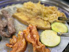 -牛味道炭火烤肉(湖前总店)