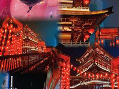 -黄兴南路步行商业街