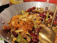 麻辣香锅美牛蛙-渔语鱼新川菜Bistro(万象天地店)