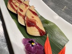 鹅肝佐酱-万岛日本料理铁板烧(万泰国际店)