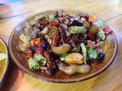 干煸肥肠-江油肥肠(飞龙路中段店)