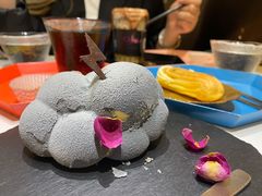 小鸡蹲蘑菇-茶是一枝花泡茶店