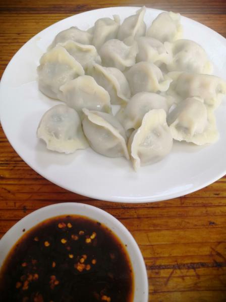 小东北水饺-"冬至的时候去尝了尝这家店的水饺,水饺的种.