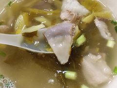 标配酸菜猪杂汤饭-陈记汤饭(水巷口店)