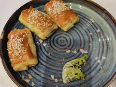 姜芽叉烧酥-白天鹅宾馆-宏图府餐厅