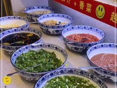 自助调料区-津门老羊家·铜锅涮羊肉·烧烤(科技园店)