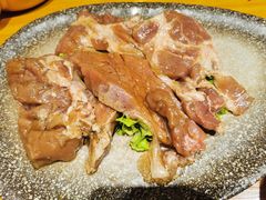 那胡同里的调味猪排-那胡同里的小烤肉馆(开发区万达店)