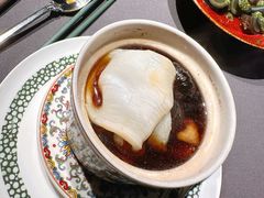 黑蒜老鸡炖花胶公肚-御膳汤品(猎人坊店)
