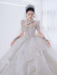 -派丽莫Pellimo原创设计婚纱品牌