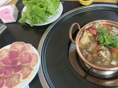 -银同牦牛肉火锅
