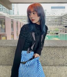 -藤野造型烫发染发