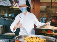 自助取餐区-怡咖啡海鲜自助餐厅(浦东香格里拉店)