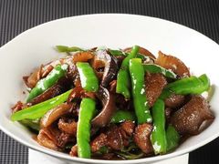 椒香海参-汤家茗苑·精致私房菜(白沙店)