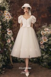 -AMOUR·爱沫婚纱礼服·小众设计品牌