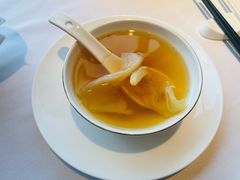 鸡汤松茸炖白菜心-粤界(望京金辉店)