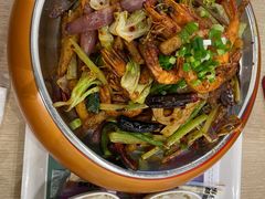 干锅排骨虾-干锅鱼庄(北京荟聚西红门购物中心店)