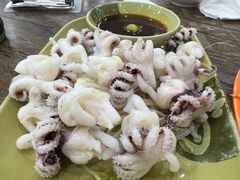 芥末八爪鱼-贞姨美食·老字号海鲜大排档