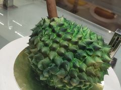 榴莲蛋糕-The COOK·厨餐厅·自助餐(浦东嘉里大酒店)