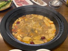 -菌乡缘·野生菌蒸汽鱼火锅(江边夜市店)