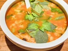 -食欲老院子荆芥疙瘩汤(经五路店)