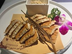 鹅肝葱油饼-野蔓果·山野菜(西湖景区·龙井茶田店)