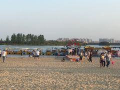 -柳湖沙月沙滩公园