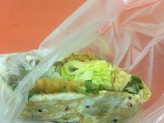 煎饼-筋饼豆腐脑一绝