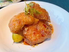 桂花无骨酥鱼-南里山房·新淮扬菜(徐汇万科店)