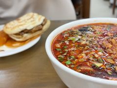 -子午路张记肉夹馍(翠华路店)